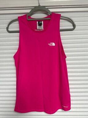 The North Face Women's Bright Pink Performance Tank